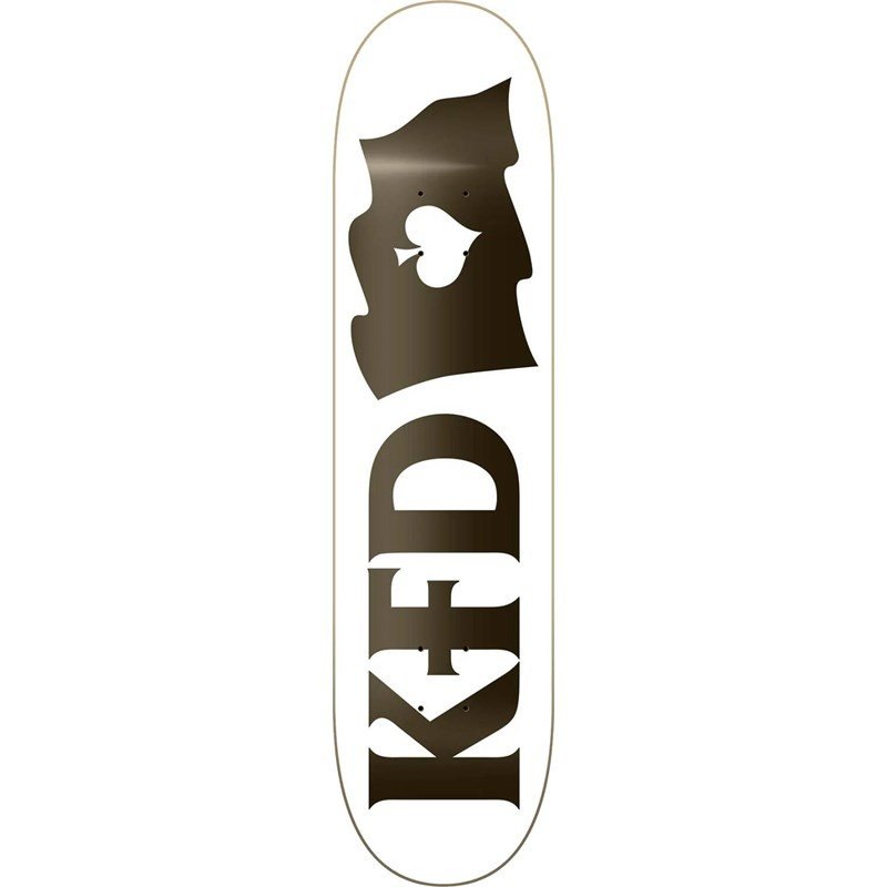 deska KFD - Flagship Skate Deska (BÍLÁ) velikost: 8.25in