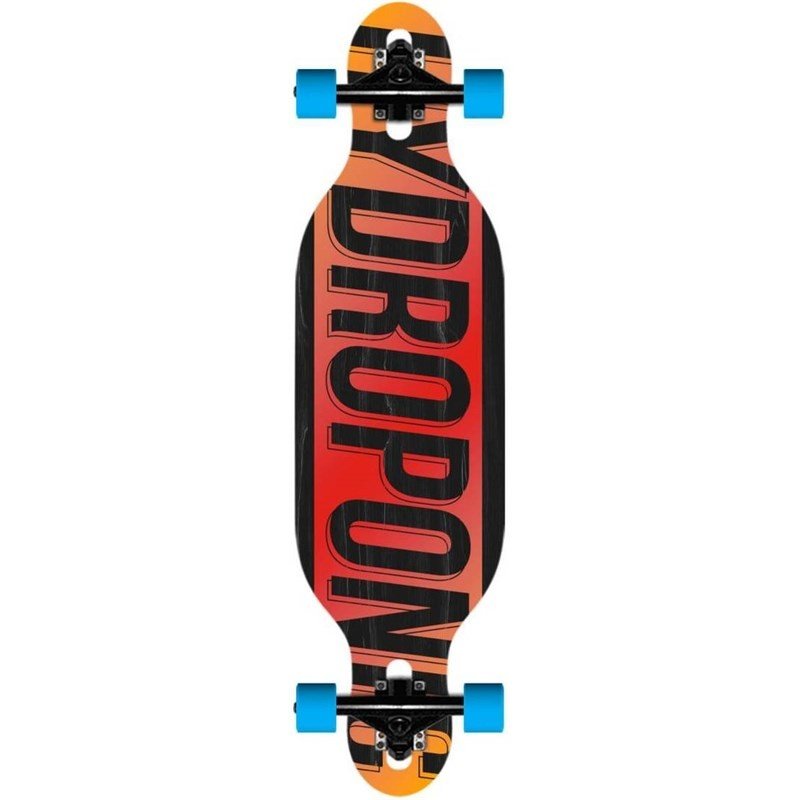 longboard HYDROPONIC - DT Pro děti Kompletní Longboard (DEGRADED ORANGE YELL) velikost: 31.5in