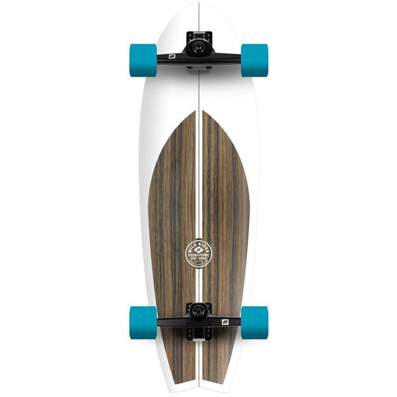 komplet HYDROPONIC - Fish Complete Surfskate (CLASSIC 20 WHITE BRO) velikost: 31.5in