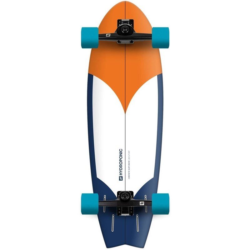 komplet HYDROPONIC - Fish Complete Surfskate (RADIKAL ORANGE NAVY) velikost: 31.5in