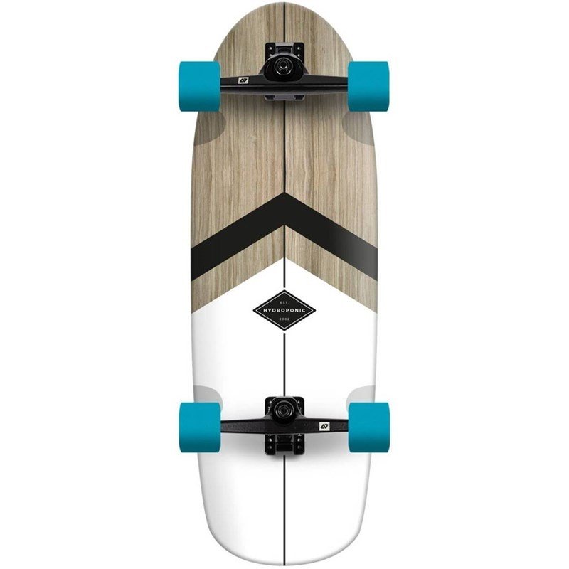 komplet HYDROPONIC - Rounded Complete Surfskate (CLASSIC 30 WHITE) velikost: 30in