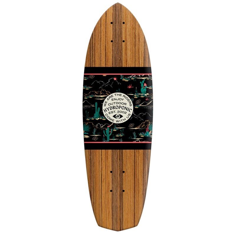 cruiser HYDROPONIC - Diamond Skateboard Cruiser Deck (CACTUS) velikost: 32in