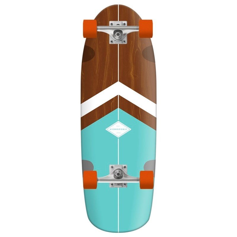 cruiser HYDROPONIC - Rounded Complete Cruiser Skateboard (CLASSIC 30 TURQUOISE) velikost: 30in