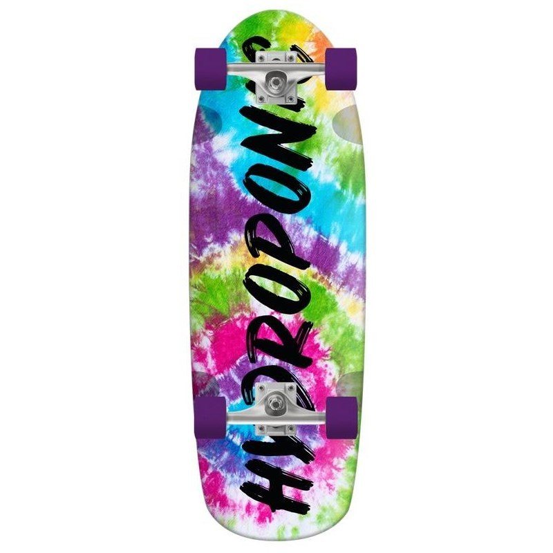 cruiser HYDROPONIC - Rounded Complete Cruiser Skateboard (TIE DYE) velikost: 30in