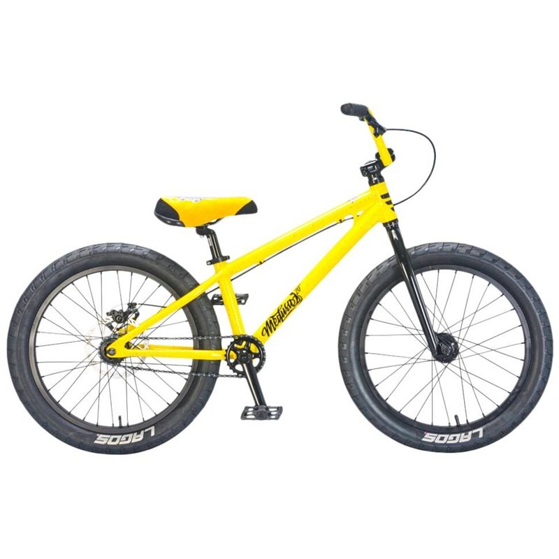 horské kolo MAFIA - Medusa 20in Wheelie Bike Pro Pro děti (ŽLUTÁ) velikost: OS