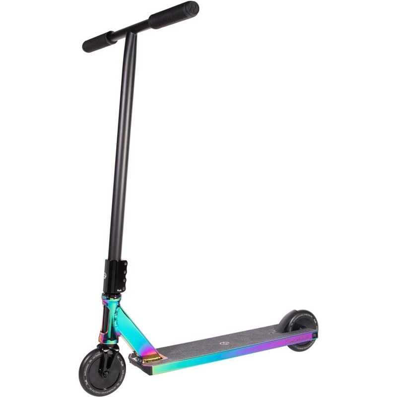 koloběžka NORTH SCOOTERS - Switchblade Freestyle Koloběžka (OILSLICK BLACK) velikost: OS