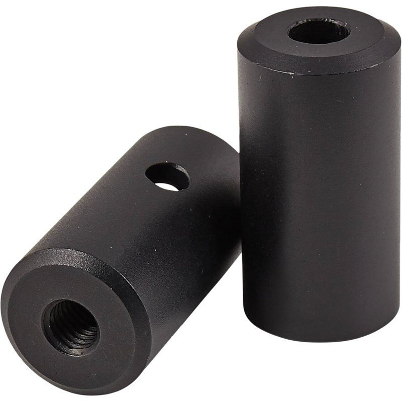 spacer NATIVE - Deck Ends Spacery (MATTE BLACK) velikost: 6.5in
