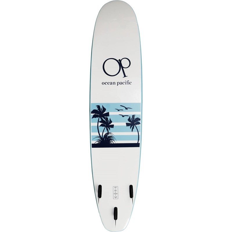 paddleboard OCEAN PACIFIC - 8in0 Soft Top Surfboard (MULTI) velikost: 244cm