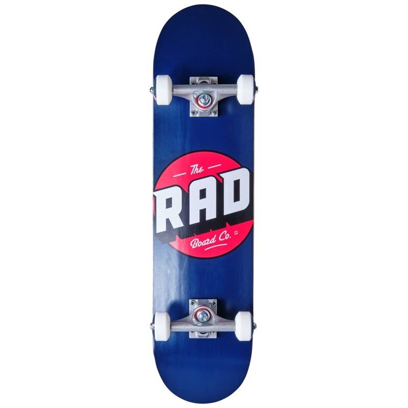 komplet RAD SKATEBOARDS - RAD Logo Progressive Complete Skateboard (NAVY) velikost: 8in
