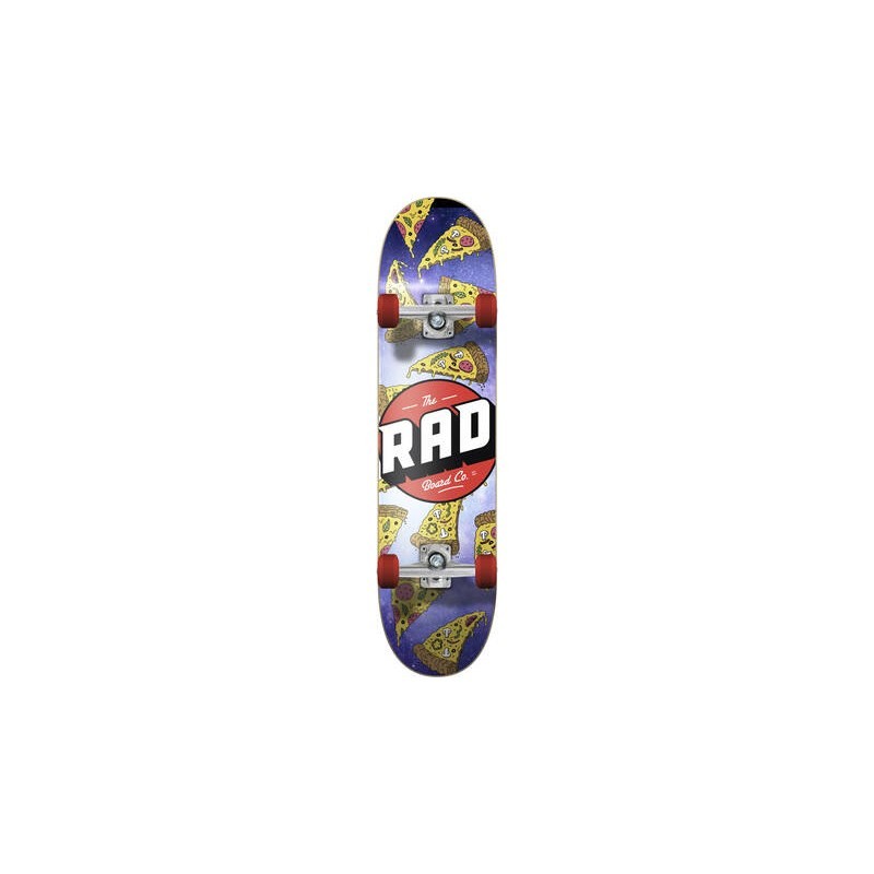komplet RAD SKATEBOARDS - RAD Logo Progressive Complete Skateboard (GALAXY PIZZA)