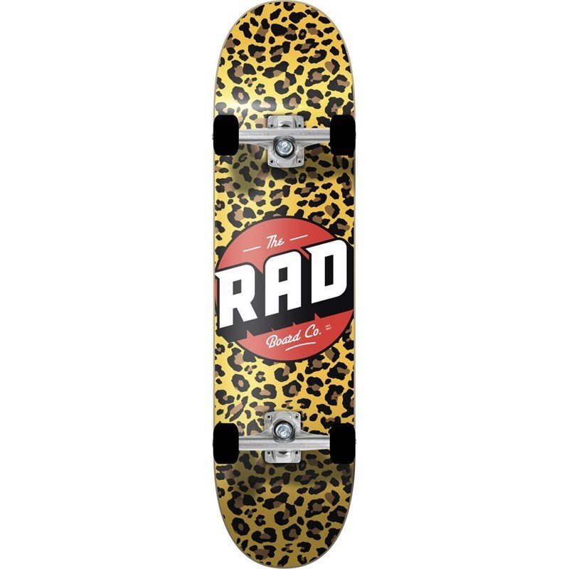komplet RAD SKATEBOARDS - RAD Logo Progressive Complete Skateboard (STAY WILD) velikost: 8in