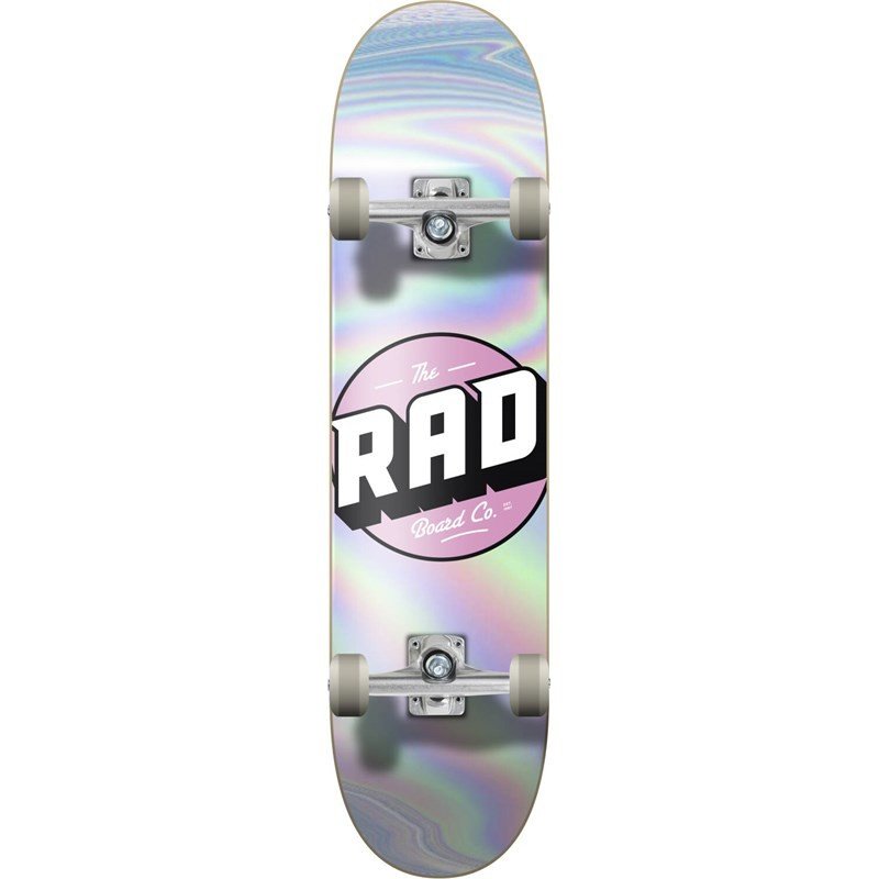 komplet RAD SKATEBOARDS - RAD Logo Progressive Complete Skateboard (HOLOGRAPHIC)