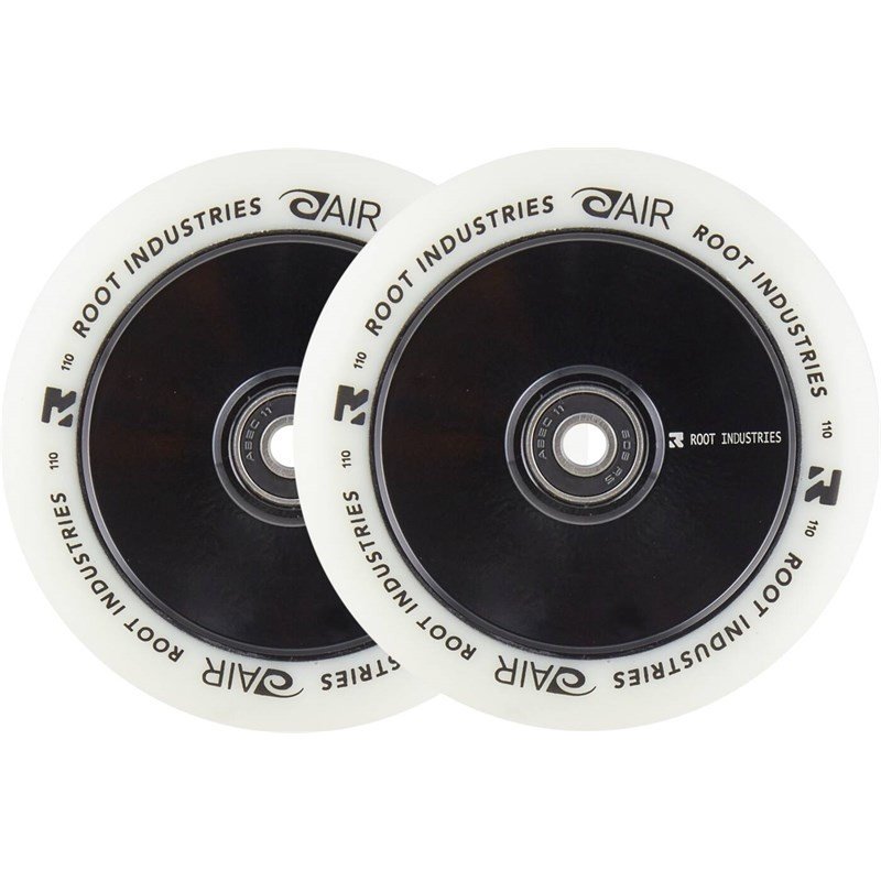 kolečko ROOT INDUSTRIES - Root Air White Pro Scooter Wheels 2-pack (ČERNÁ)