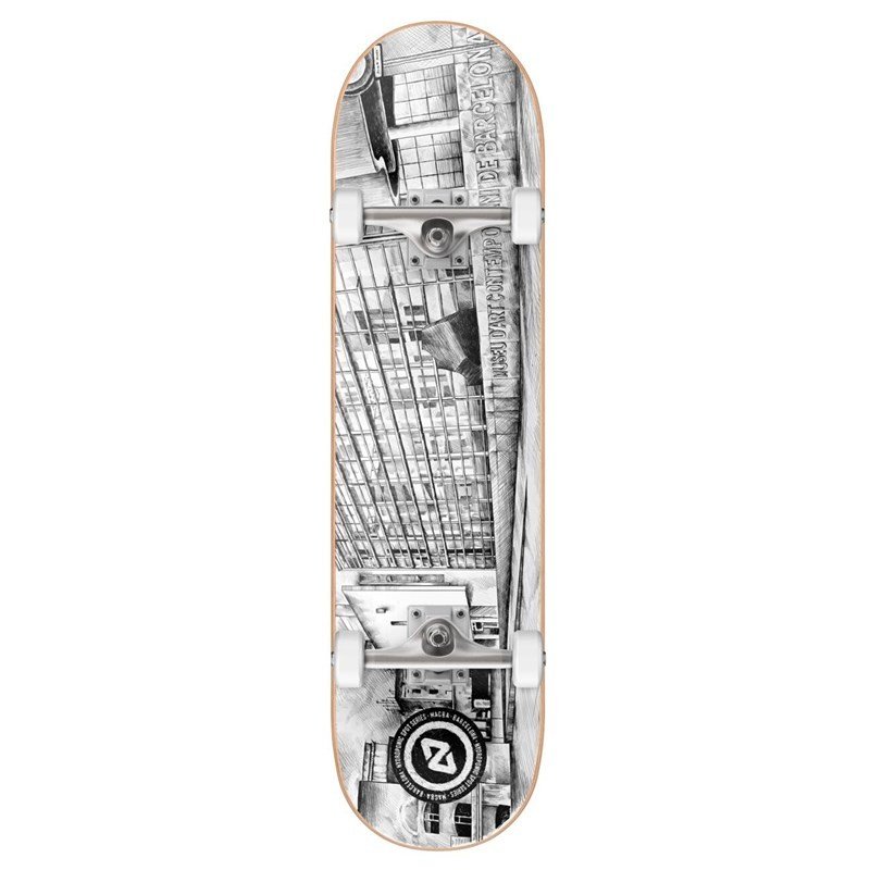 komplet HYDROPONIC - Spot Serie Skateboard Komplet (MACBA) velikost: 7.25in