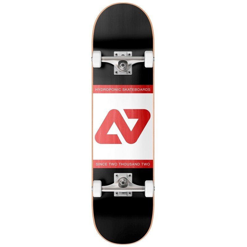 komplet HYDROPONIC - Block Skateboard Komplet (BLACK WHITE) velikost: 7.25in