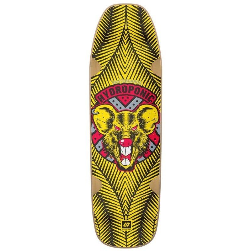 deska HYDROPONIC - Bullet Pool Shape Skate Deska (MIKE YELLOW POOL SHA) velikost: 8.75in