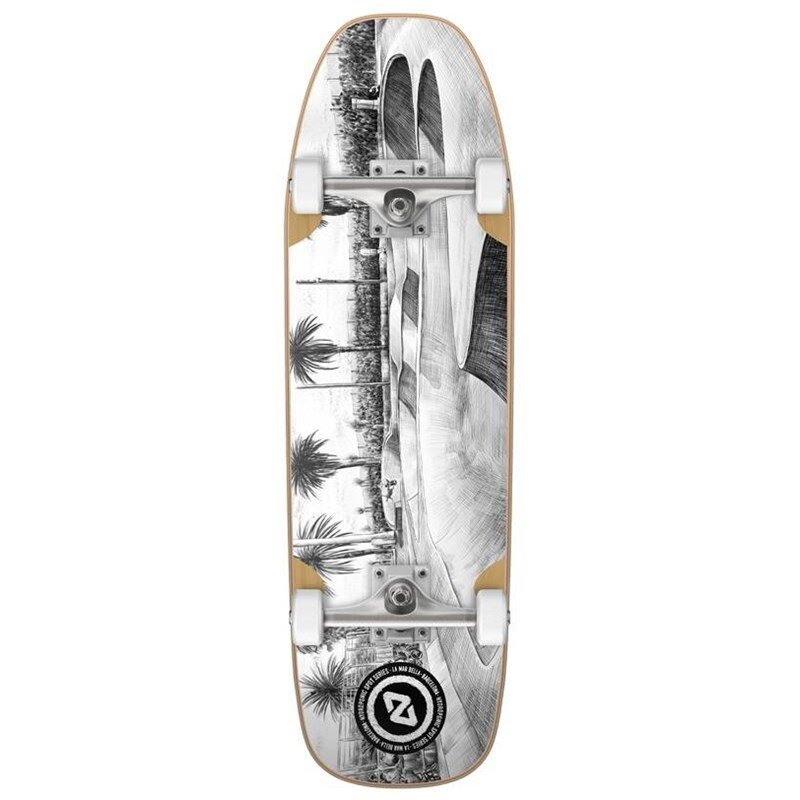 komplet HYDROPONIC - Bullet Pool Shape Skateboard Komplet (LA MAR BELLA) velikost: 8.75in