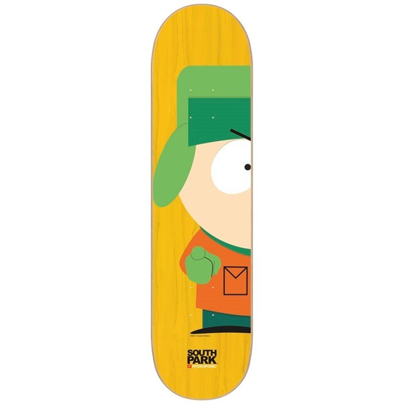 deska HYDROPONIC - South Park Skateboard Deck (KYLE) velikost: 8in