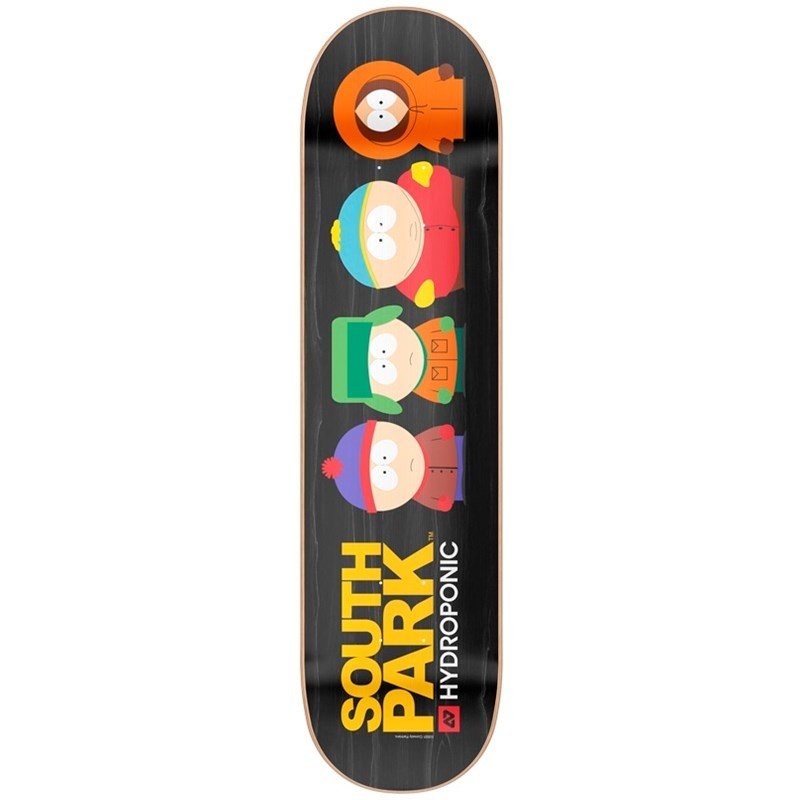 deska HYDROPONIC - South Park Skateboard Deck (GANG) velikost: 8in