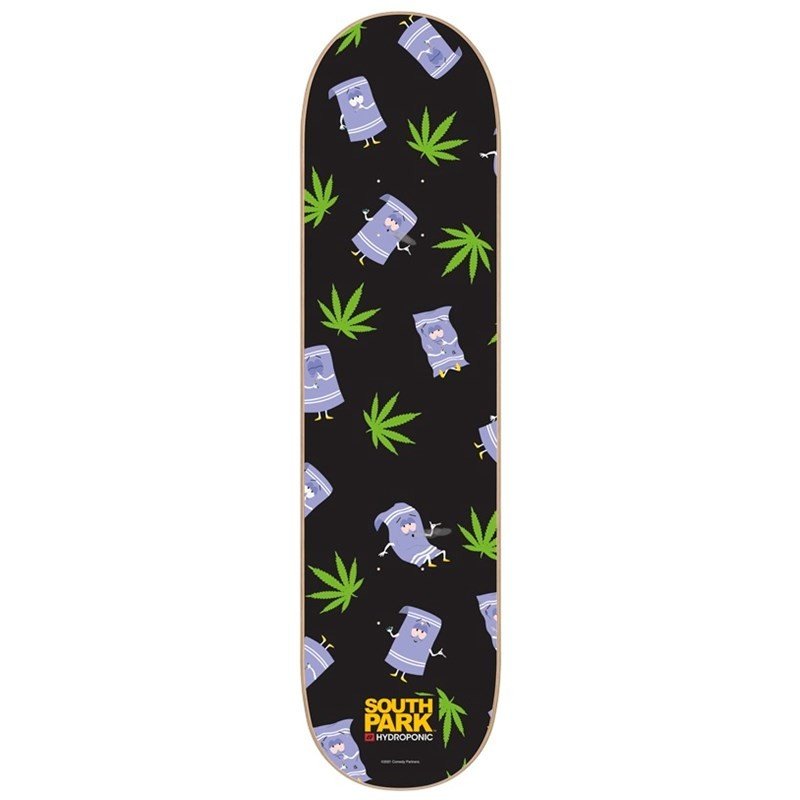 deska HYDROPONIC - South Park Skateboard Deck (TOWELIE) velikost: 8.5in