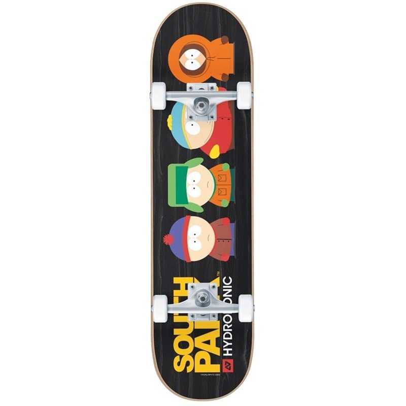 komplet HYDROPONIC - South Park Complete Skateboard (GANG) velikost: 8in