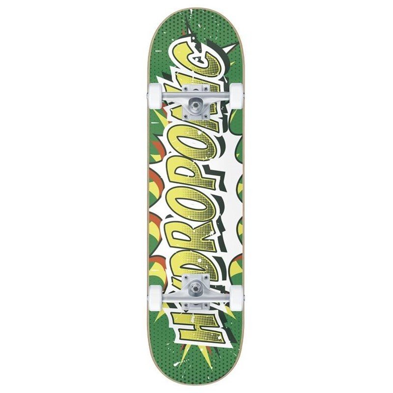 komplet HYDROPONIC - Comic Complete Skateboard (GREEN) velikost: 8.125in