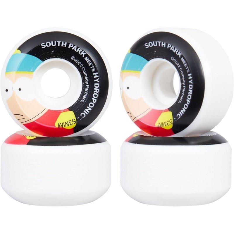 kolečka HYDROPONIC - South Park 100A Kolečka pro skateboard 4-Souprava (CARTMAN) velikost: 53mm