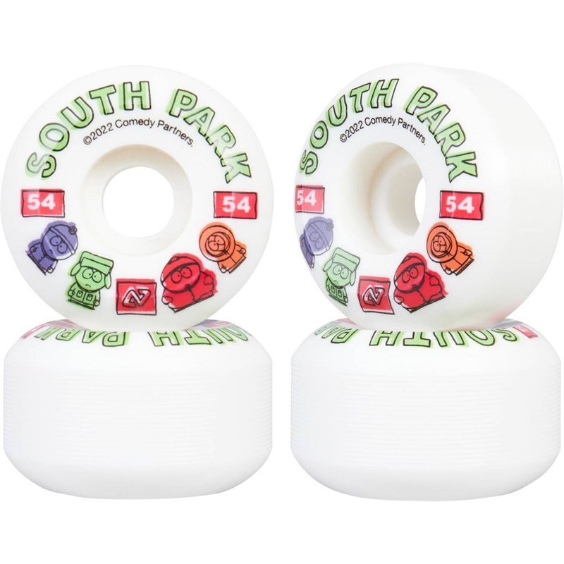 kolečka HYDROPONIC - South Park 100A Kolečka pro skateboard 4-Souprava (BUDDIES) velikost: 54mm