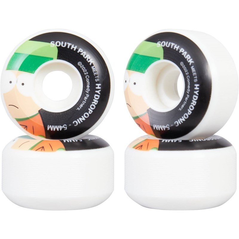 kolečka HYDROPONIC - South Park 100A Kolečka pro skateboard 4-Souprava (KYLE) velikost: 54mm