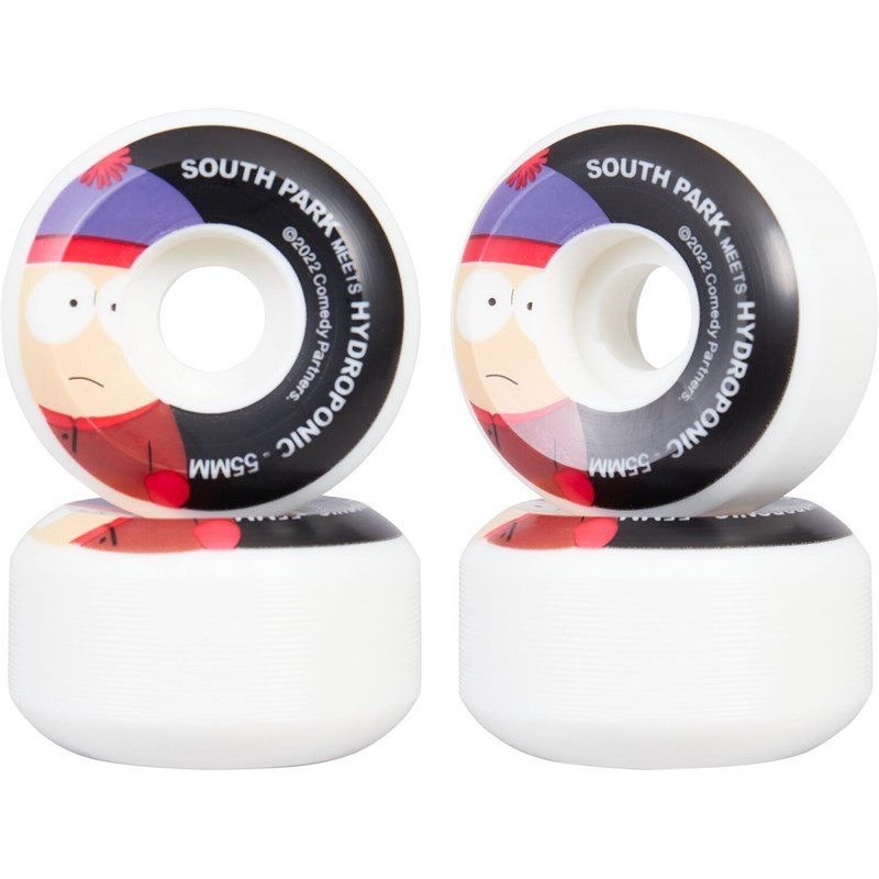 kolečka HYDROPONIC - South Park 100A Kolečka pro skateboard 4-Souprava (STAN) velikost: 55mm
