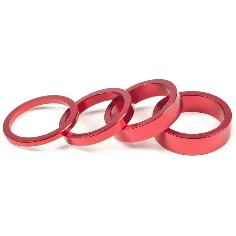 hlava SALT - Hlavové složení Spacer Sada V2 (ČERVENÁ) velikost: OS