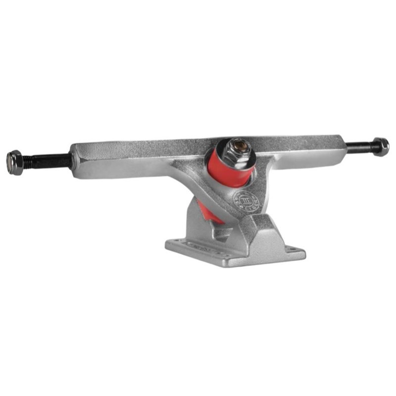 longboard CALIBER TRUCKS - Caliber III Rakeless 10in 44 Degree Longboard Truck (RAW)