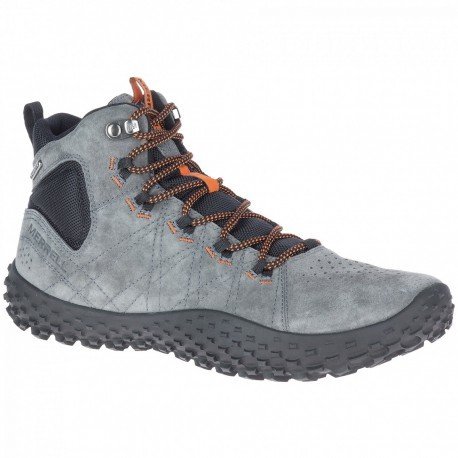 Merrell Wrapt Mid WP granite J036001 pánské vyšší trekové barefoot boty  42 EUR