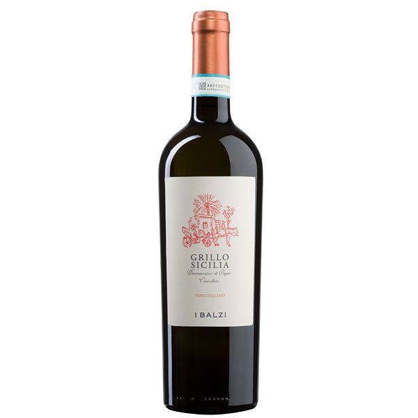 Grillo Sicilia DOC 0,75 I Balzi