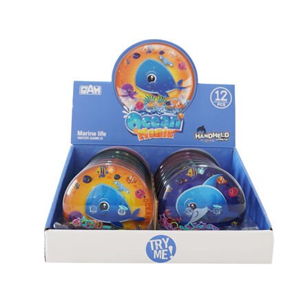 Mac Toys Vodní hra mořská zvířata