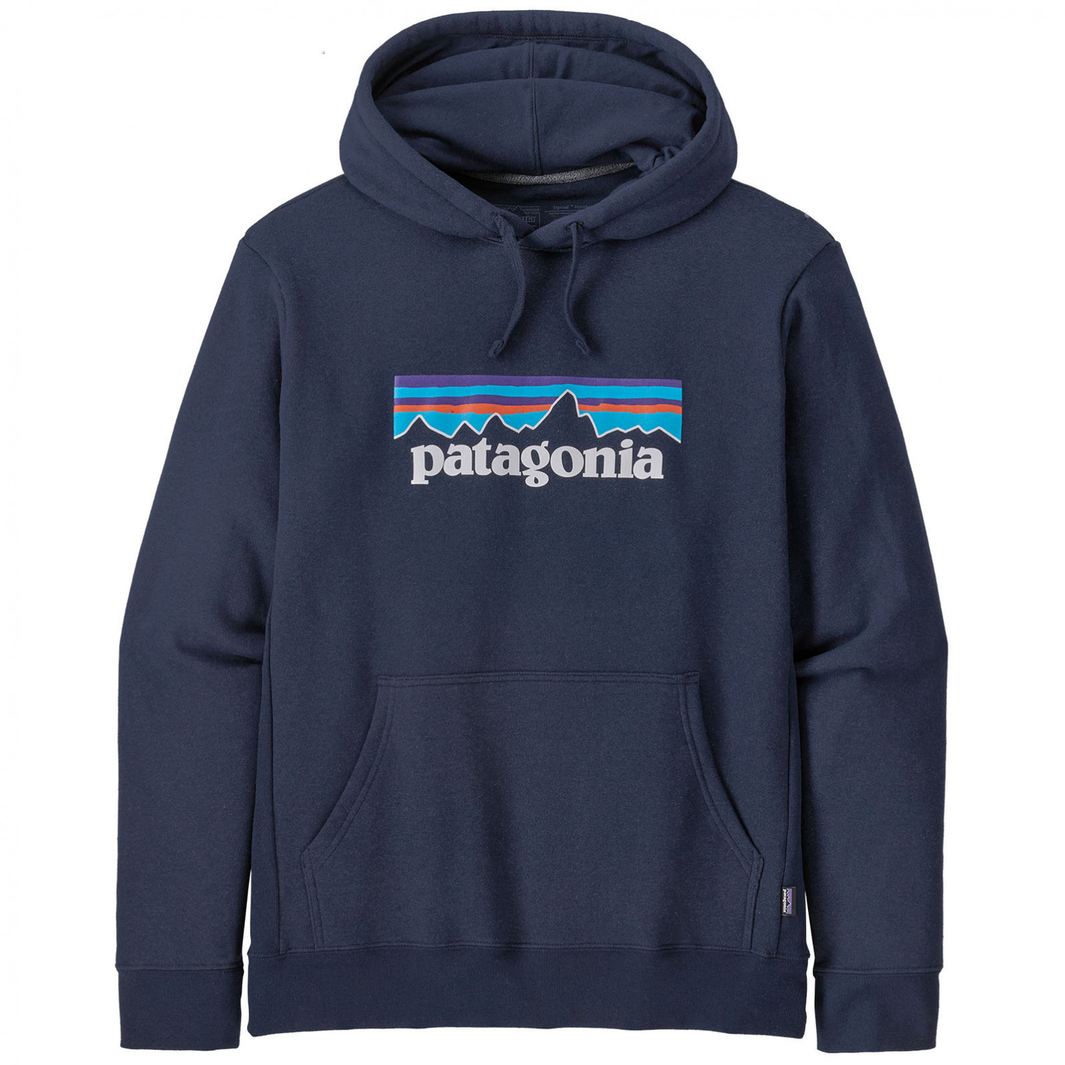 Mikina Patagonia P-6 Logo Uprisal Hoody Velikost: S / Barva: tmavě modrá