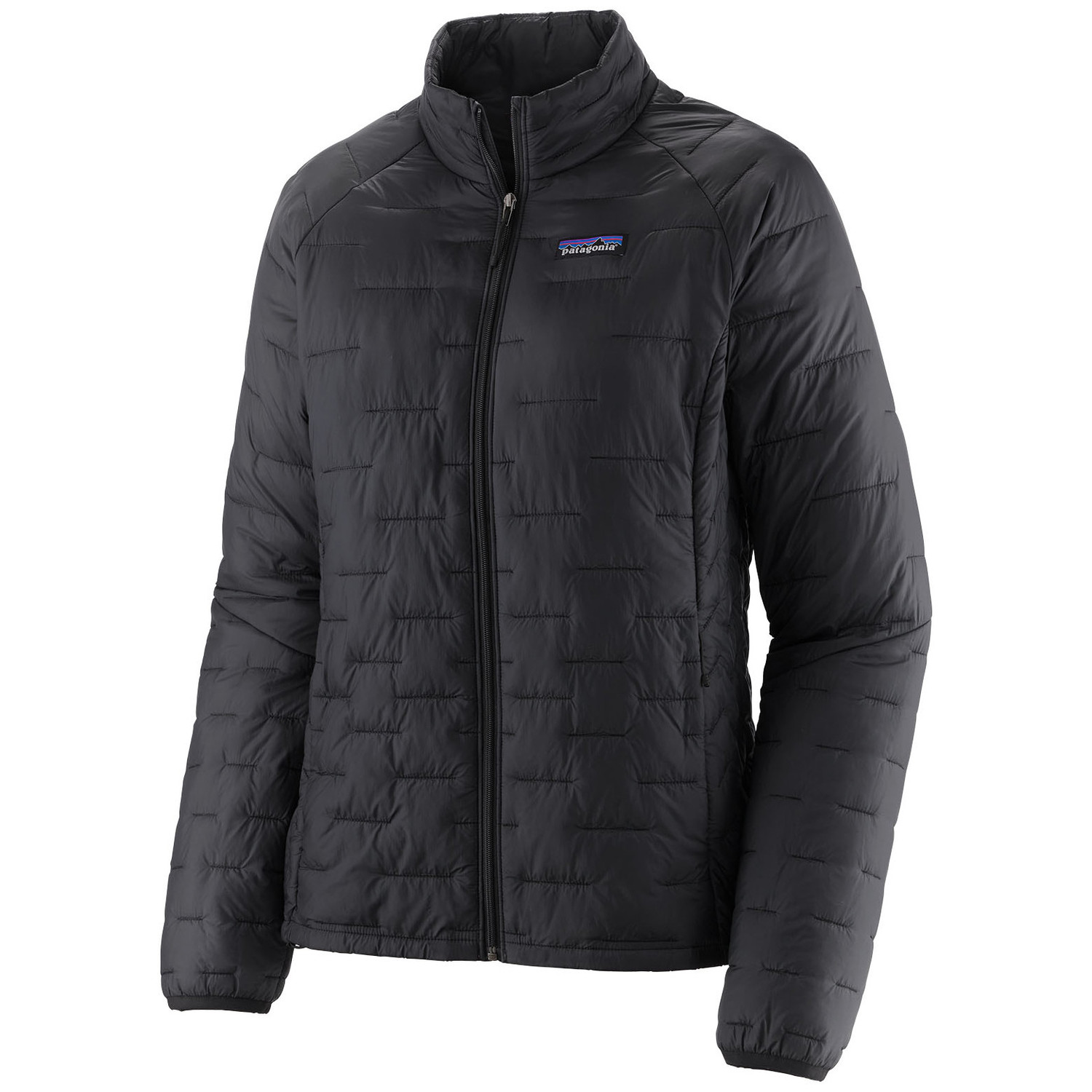 Dámská bunda Patagonia W's Micro Puff Jacket Velikost: XS / Barva: černá