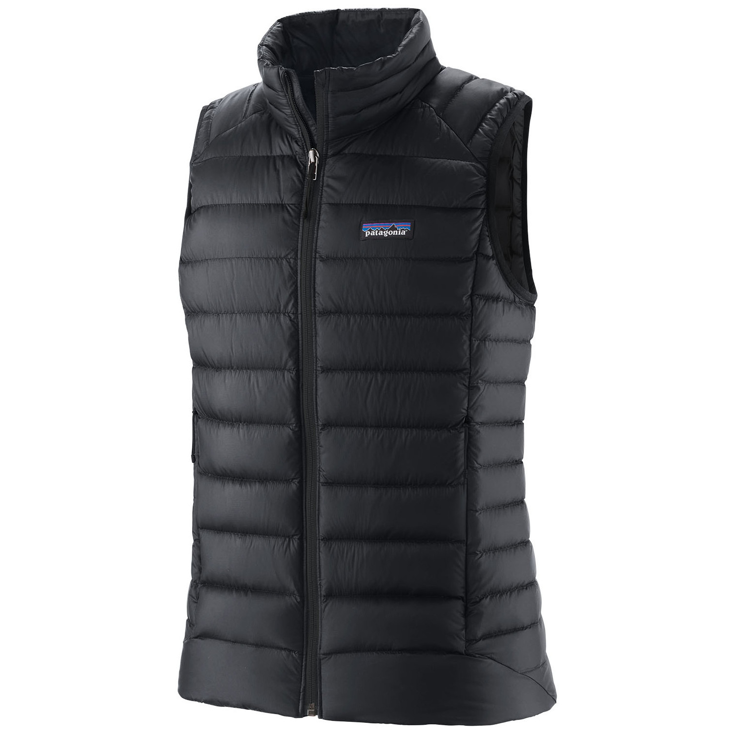 Dámská péřová vesta Patagonia Down Sweater Vest Velikost: XS / Barva: černá