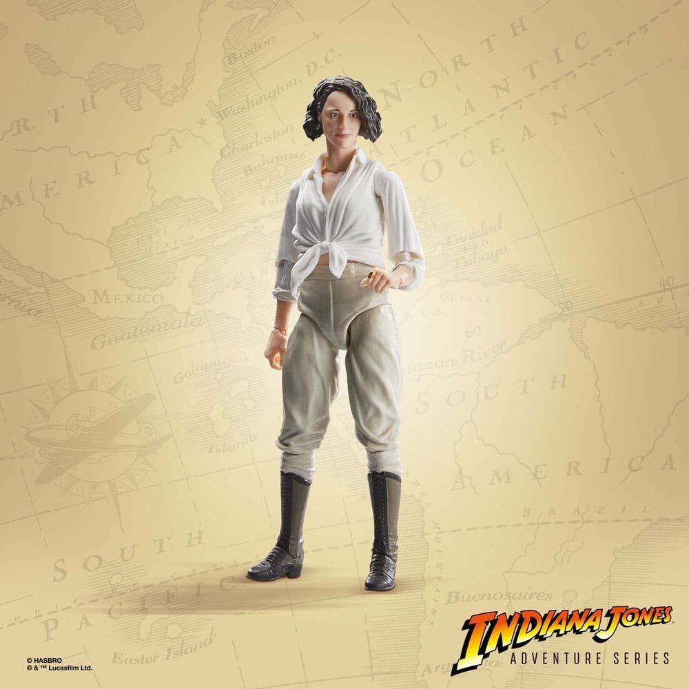 Hasbro | Indiana Jones and the Dial of Destiny - sběratelská figurka Helena Shaw (Adventure Series) 15 cm