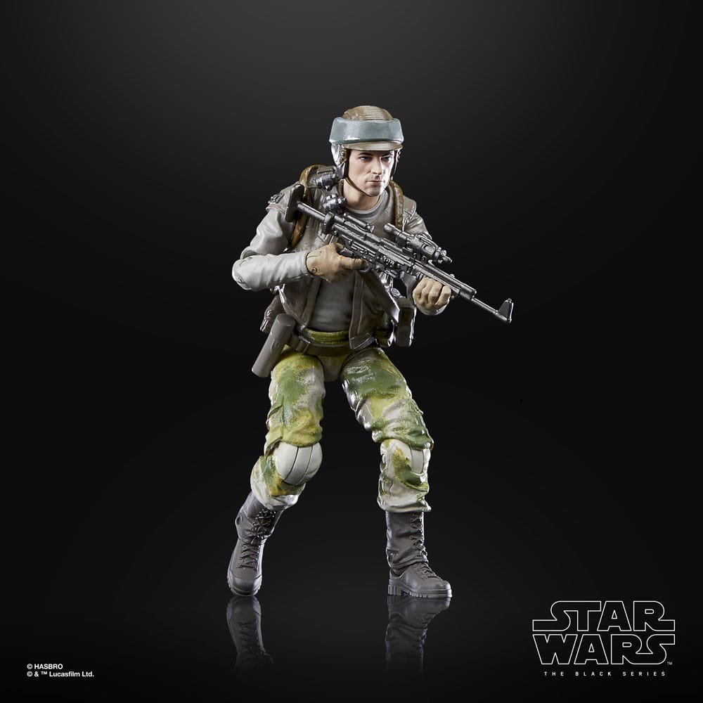 Hasbro | Star Wars Episode VI - sběratelská figurka Rebel Commando 40th Anniversary (Black Series) 15 cm