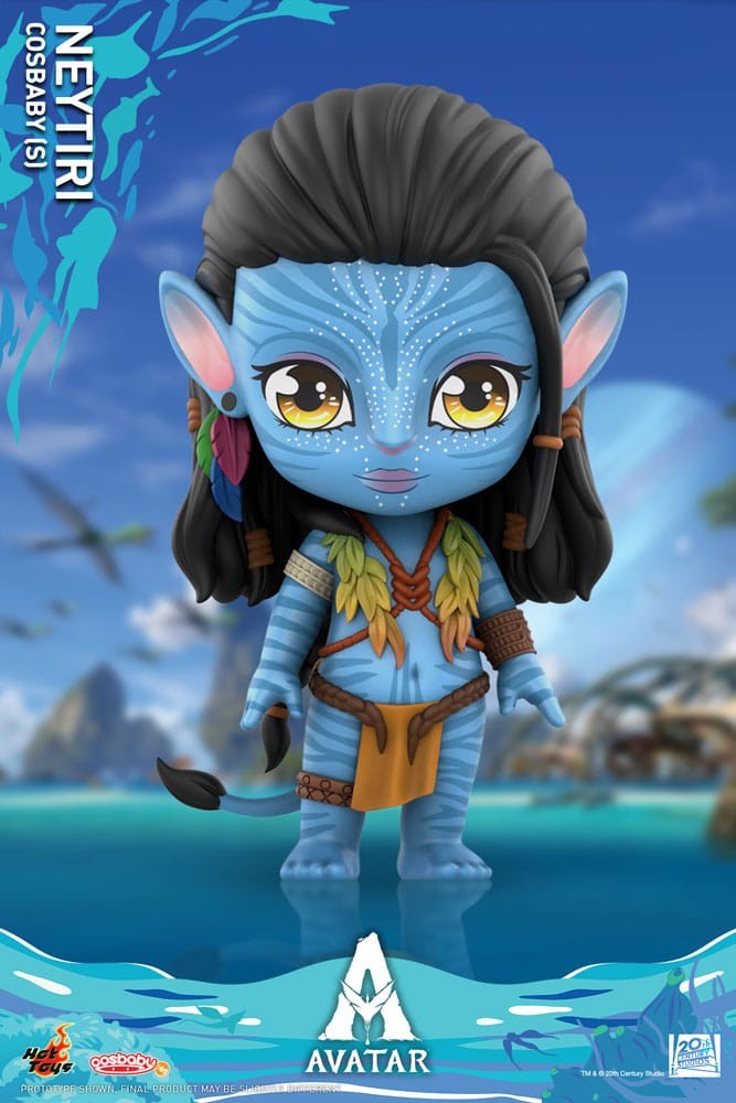 Hot Toys | Avatar The Way of Water sběratelská figurka Neytiri (Cosbaby) 10 cm
