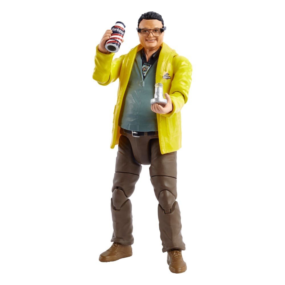 Mattel | Jurassic Park - sběratelská figurka Dennis Nedry (Hammond Collection) 9 cm