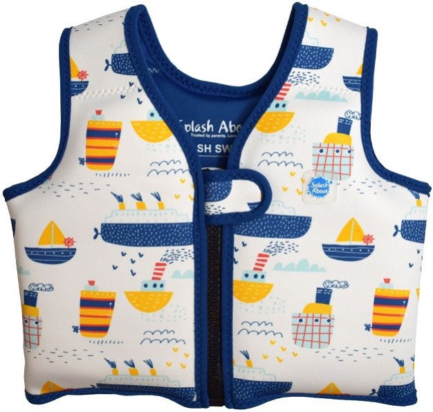 Splash About Go Splash Swim Vest Tug Boats L