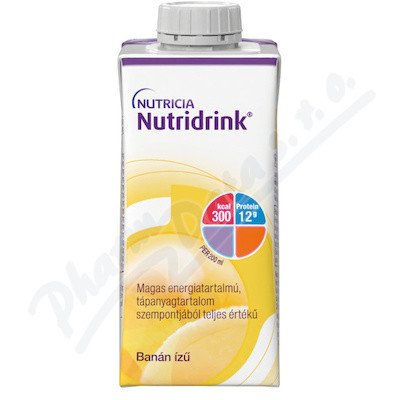 NUTRIDRINK S PŘÍCHUTÍ BANÁNOVOU 24x200 ml