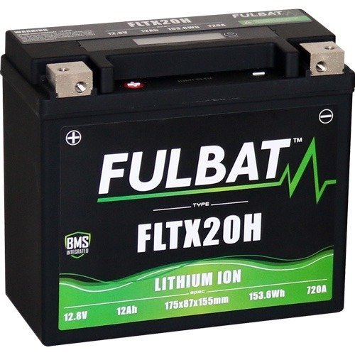 Lithiová baterie Fulbat LiFePO4 FLTX20H 12,8V/12Ah-720A