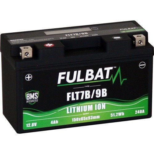 Lithiová baterie Fulbat LiFePO4 FLT7B/9B 12,8V/4Ah-240A