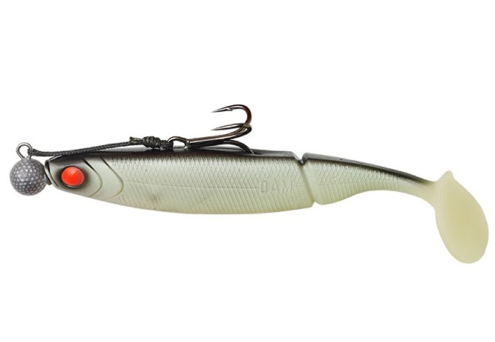 Madcat Gumová Nástraha RTF Shad Glow in the Dark - 20g