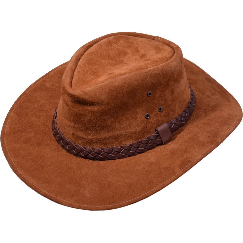 - Kožený klobouk Kansas, 57