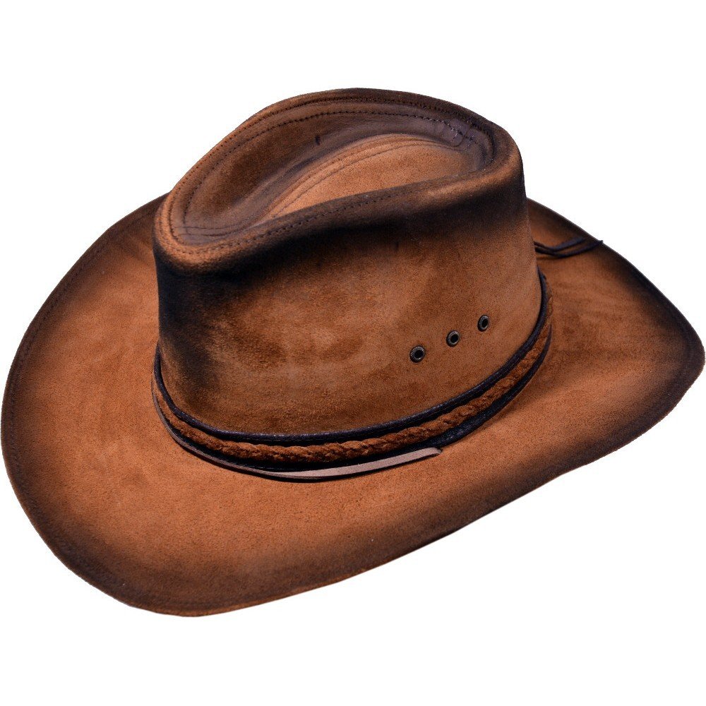 - Kožený klobouk Benson, 59