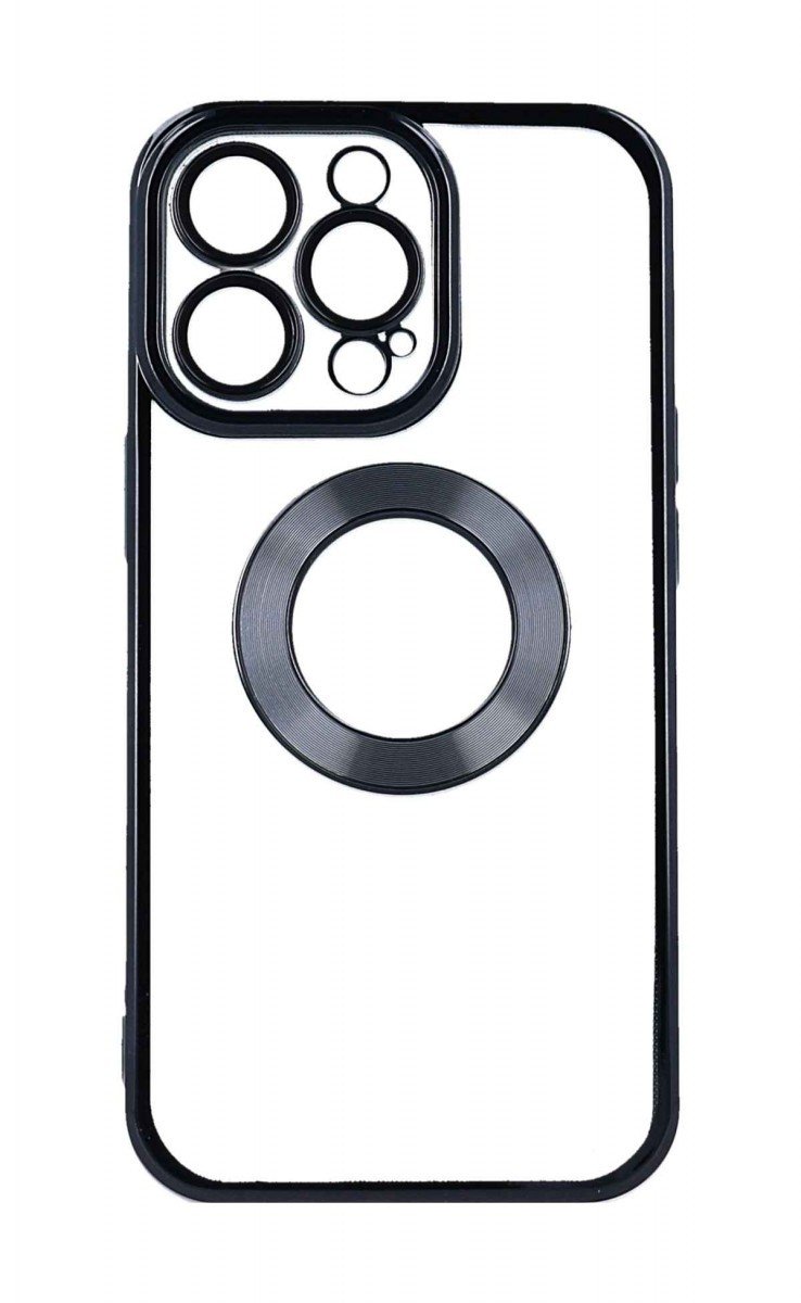 Kryt TopQ iPhone 13 Pro Beauty Clear černý 98575